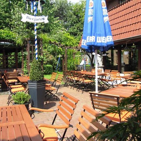 Akzent Hotel Cordes & Restaurant Am Rosengarten 소토프 외부 사진