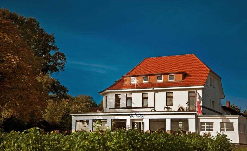Akzent Hotel Cordes & Restaurant Am Rosengarten 소토프 외부 사진