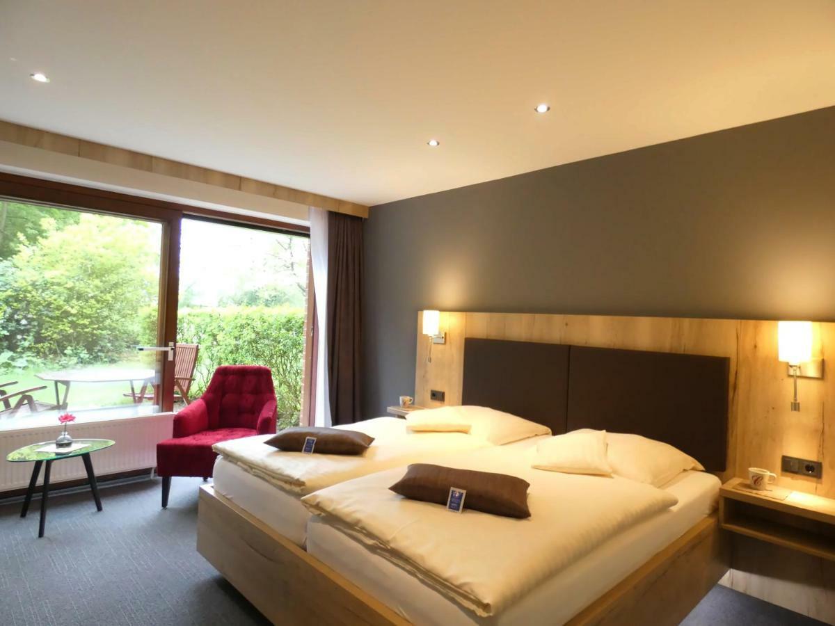 Akzent Hotel Cordes & Restaurant Am Rosengarten 소토프 외부 사진
