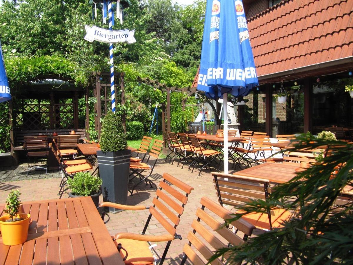 Akzent Hotel Cordes & Restaurant Am Rosengarten 소토프 외부 사진